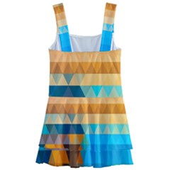 Kids  Layered Skirt Swimsuit 