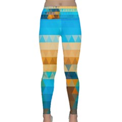Lightweight Velour Classic Yoga Leggings 