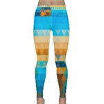 Mosaic  Lightweight Velour Classic Yoga Leggings