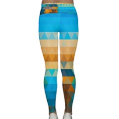 Lightweight Velour Classic Yoga Leggings 