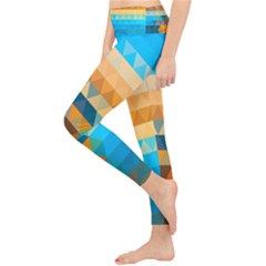 Lightweight Velour Classic Yoga Leggings 