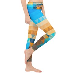 Lightweight Velour Classic Yoga Leggings 