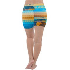 Lightweight Velour Yoga Shorts 