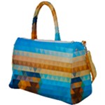 Mosaic  Duffel Travel Bag