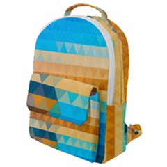 Flap Pocket Backpack (Small) 