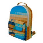 Mosaic  Flap Pocket Backpack (Large)