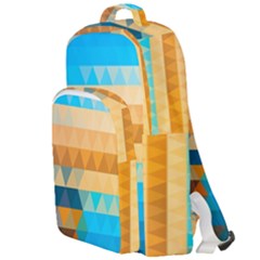 Double Compartment Backpack 