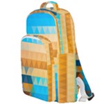 Mosaic  Double Compartment Backpack