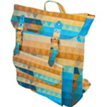 Mosaic  Buckle Up Backpack