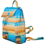 Mosaic  Buckle Everyday Backpack