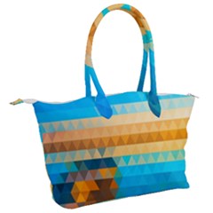 Canvas Shoulder Bag 