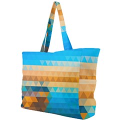 Simple Shoulder Bag 