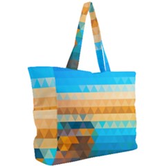 Simple Shoulder Bag 
