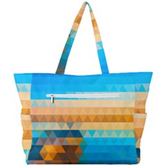Simple Shoulder Bag 