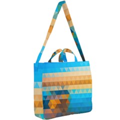 Square Shoulder Tote Bag 