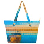 Mosaic  Full Print Shoulder Bag