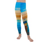 Mosaic  Kids  Lightweight Velour Leggings