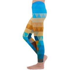 Kids  Lightweight Velour Leggings 