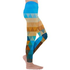 Kids  Lightweight Velour Leggings 