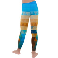 Kids  Lightweight Velour Leggings 