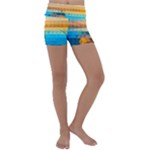 Mosaic  Kids  Lightweight Velour Yoga Shorts