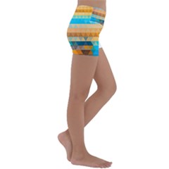 Kids  Lightweight Velour Yoga Shorts 