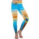 Mosaic  Kids  Lightweight Velour Classic Yoga Leggings