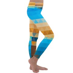 Kids  Lightweight Velour Classic Yoga Leggings 