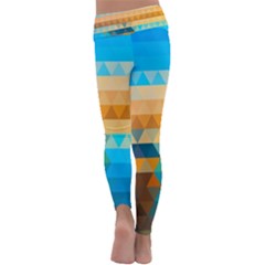 Kids  Lightweight Velour Classic Yoga Leggings 