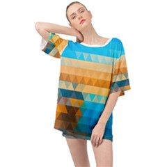 Oversized Chiffon Top 