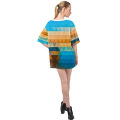 Oversized Chiffon Top 