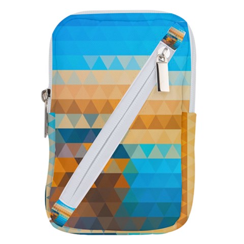 Mosaic  Belt Pouch Bag (Large) from ArtsNow.com