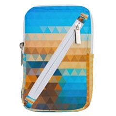 Mosaic  Belt Pouch Bag (Large) from ArtsNow.com