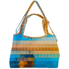 Double Compartment Shoulder Bag 