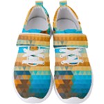 Mosaic  Men s Velcro Strap Shoes