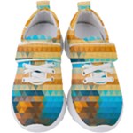 Mosaic  Kids  Velcro Strap Shoes