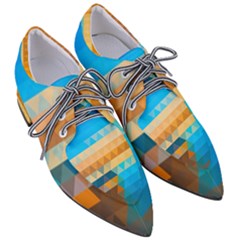 Women s Pointed Oxford Shoes 