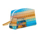 Mosaic  Wristlet Pouch Bag (Medium)