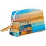 Mosaic  Wristlet Pouch Bag (Large)