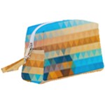 Mosaic  Wristlet Pouch Bag (Large)