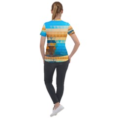Short Sleeve Zip Up Jacket 