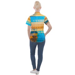 Women s Short Sleeve Pocket Shirt 