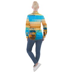 Women s Long Sleeve Pocket Shirt 