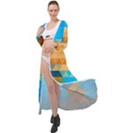 Mosaic  Maxi Chiffon Beach Wrap