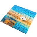 Wooden Puzzle Square 