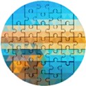 Wooden Puzzle Round 