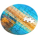 Wooden Puzzle Round 