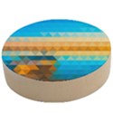 Wooden Bottle Opener (Round) 