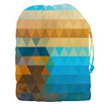 Mosaic  Drawstring Pouch (3XL)