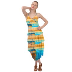 Layered Bottom Dress 
